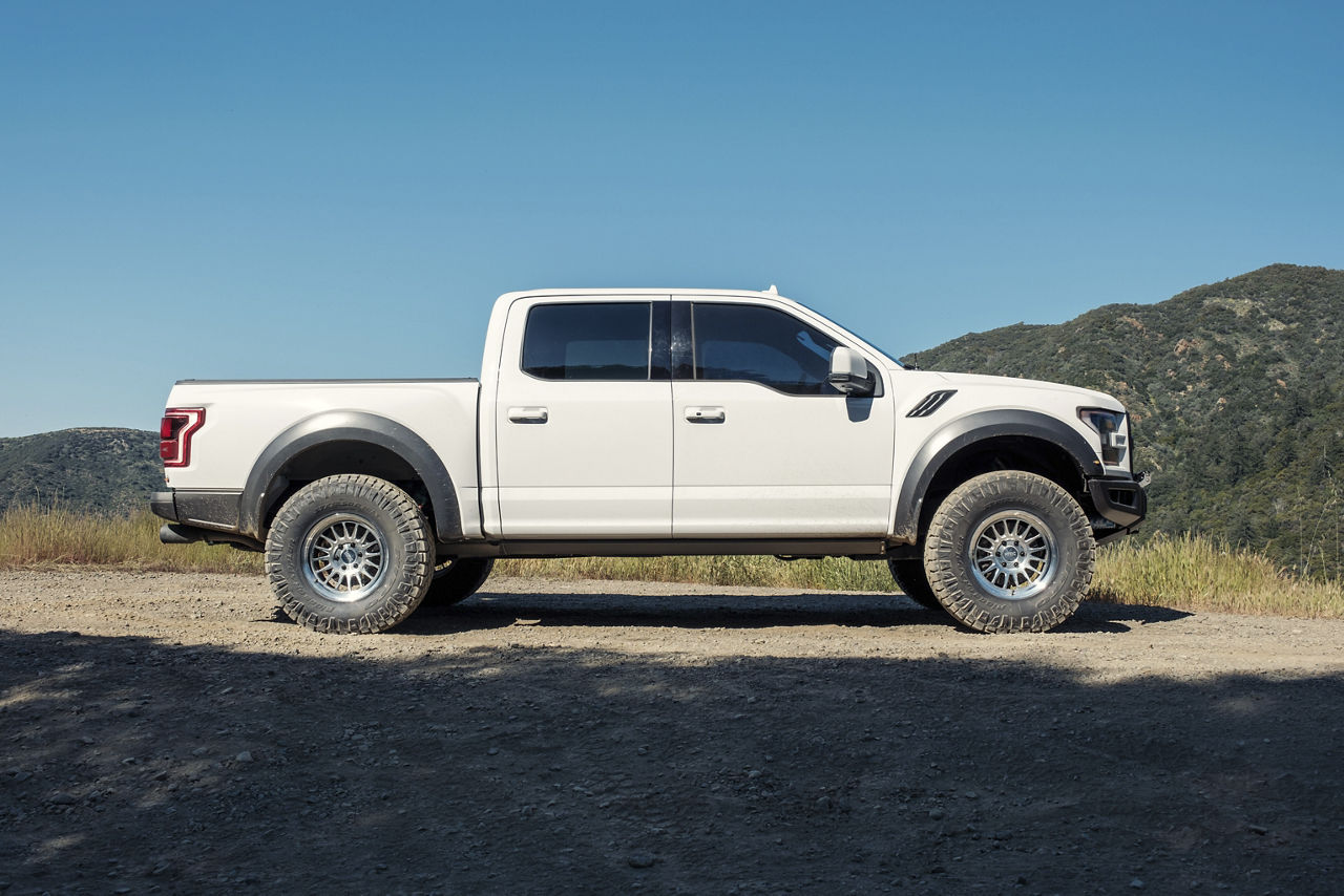 2022 Ford F150 Raptor - KMC IMPACT FORGED - Machined | Wheel